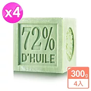 Theophile Berthon戴奧飛‧波登馬賽皂300g(橄欖迷迭香) x4顆