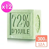 Theophile Berthon戴奧飛‧波登馬賽皂300g(橄欖迷迭香) x12顆