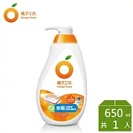 【橘子工坊】蔬果碗盤洗碗精-去垢酵素 650ml