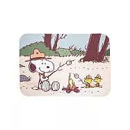 SNOOPY史努比超吸水薄型止滑吸水地墊 腳踏墊 烤肉
