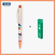 MILAN PL1 自動鉛筆_調色盤系列+0.9mm筆芯2B