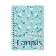 KOKUYO Campus加藤木軟線圈筆記本A5- 藍