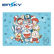 【日本正版授權】藤子F不二雄 90周年紀念 拼圖 1000片 日本製 益智玩具 哆啦A夢/小超人帕門