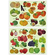 我愛台灣明信片●台灣水果(2張組)