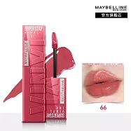 MAYBELLINE 媚比琳 超持久水光鎖吻唇釉_4.2ml 無 66 甜粉澎澎裙