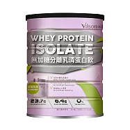 【vilson 米森】無加糖分離 乳清蛋白飲-藍莓莓果(500g/罐)