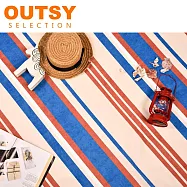 OUTSY Eco-reborn環保再生台灣製輕量野餐墊 藍調時光