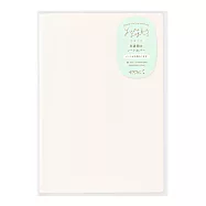 MIDORI Yuru Log筆記本書套B6- PVC