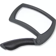 《CARSON》LED 折疊聚焦放大鏡 | 物品觀察 老人閱讀 年長長者 輔助視力 - 方