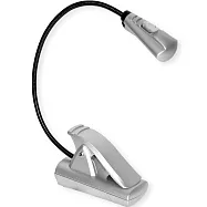 《CARSON》美國 Flex 夾式彎彎閱讀書燈 | 檯燈 閱讀電燈 小夜燈 學習燈