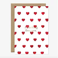 【AWS】FUCK I LOVE YOU 愛情卡 #1259