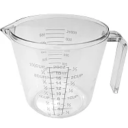 《EXCELSA》握柄量杯(600ml) | 刻度量杯