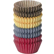 《tescoma》四色蛋糕紙模200入 | 點心烤模 - 4cm