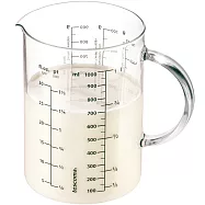 《TESCOMA》耐熱玻璃量杯(1L) | 刻度量杯