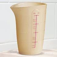 《Trudeau》耐熱矽膠量杯 | 刻度量杯 - 500ml