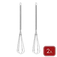 《FOX RUN》迷你不鏽鋼打蛋器2入 | 攪拌棒 攪拌器