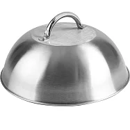 《IBILI》西班牙 不鏽鋼圓頂鐵板蓋 | 鐵板燒燜蓋