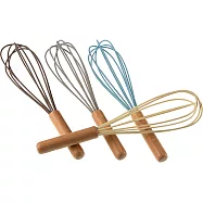 《VERSA》木柄矽膠打蛋器 | 攪拌棒 攪拌器 - 28cm