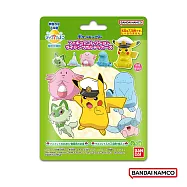 日本BANDAI-寶可夢昇龍伏特攻擊隊入浴球(泡澡球)(限量)-1入(葡萄香氣 )