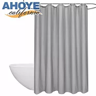 【AHOYE】PEVA免打孔加厚防霉防水浴簾 附掛環