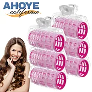 【AHOYE】韓式空氣劉海髮捲 6入 (捲髮器 髮捲夾)