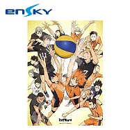 【日本正版授權】排球少年 開幕 拼圖 1000c片 日本製 益智玩具 迷你拼圖 日向翔陽/影山飛雄/烏野高中