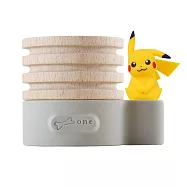 Bone蹦克 原木擴香台 - 寶可夢 皮卡丘
