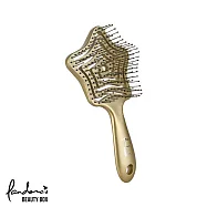 【Pandora&rsquo;s Beauty Box】Little Star Lasen3D彈性抗糾結梳_按摩梳/吹髮梳/梳子/髮梳/星星梳 金