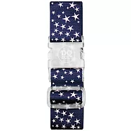 《DQ&CO》行李綁帶 | 行李箱固定帶 扣帶 束帶 綑綁帶 旅行箱帶 - 星空180cm