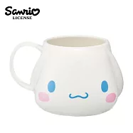 【日本正版授權】三麗鷗 陶瓷 馬克杯 390ml 咖啡杯 - 大耳狗