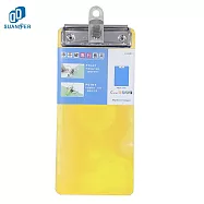 (6折限量)雙德 ABSA-30K 30K摔不破專利可置筆板夾餐廳用 黃