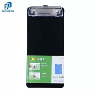 (6折限量)雙德 ABS-30K 30K摔不破板夾餐廳用 黑