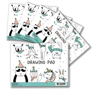 【KidsLife】台灣製造30頁圖畫紙(2本入)