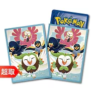 PTCG《專用造型卡套》團結之翼式樣 ⚘ 寶可夢集換式卡牌遊戲 ⚘ Pok&eacute;mon Trading Card Game