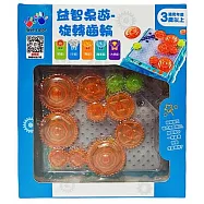 樂彩森林 益智桌遊-旋轉齒輪