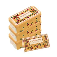 【Dianbopopo 】電波澎澎彈力蛋白粉 - 3入精裝鐵盒 送旅行組1入