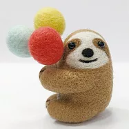 【HobbyEasy】毛小孩的幸福手作!羊毛氈歡樂派對(附羊毛氈超值全材料包套組) 樹懶氣球王