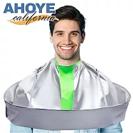 【AHOYE】立體可折疊防水理髮圍布 (剪髮圍 染髮布 理容巾 理髮圍巾)