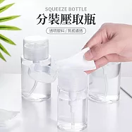 【JP生活館】美妝必備按壓式分裝瓶 化妝水瓶 * 2入組