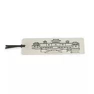 金屬書籤 院景圖【受託代銷】