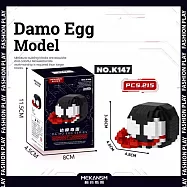 【MEKANSM梅肯斯姆 積木】139-147 Q版可愛英雄積木系列 K147