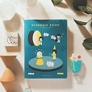 【右手超人】超淺色格子本 魔法