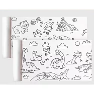 JarMelo 創意美學自黏壁畫專用紙-動物