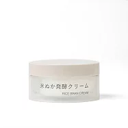 【MUJI 無印良品】米糠發酵乳霜/45g