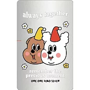 SHOP1107 SuperCard 悠遊卡 friends【受託代銷】