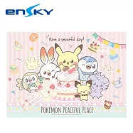 【日本正版授權】寶可夢 Pokepeace 甜點 拼圖 500片 日本製 益智玩具 皮卡丘/神奇寶貝