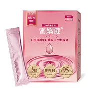 【果利生技】蜜嬌健&reg;日本膠原蛋白胜肽 (30入/盒)(效期2026/10/2)