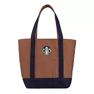 [星巴克]女神帆布提袋 卡其色