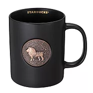 [星巴克]鐫刻獅子星座馬克杯 獅子座