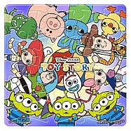 Toy story 玩具總動員(1)拼圖磁鐵16片(方)